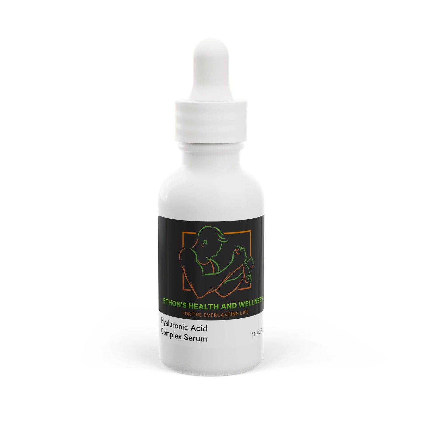 Suero complejo de ácido hialurónico, 1 oz