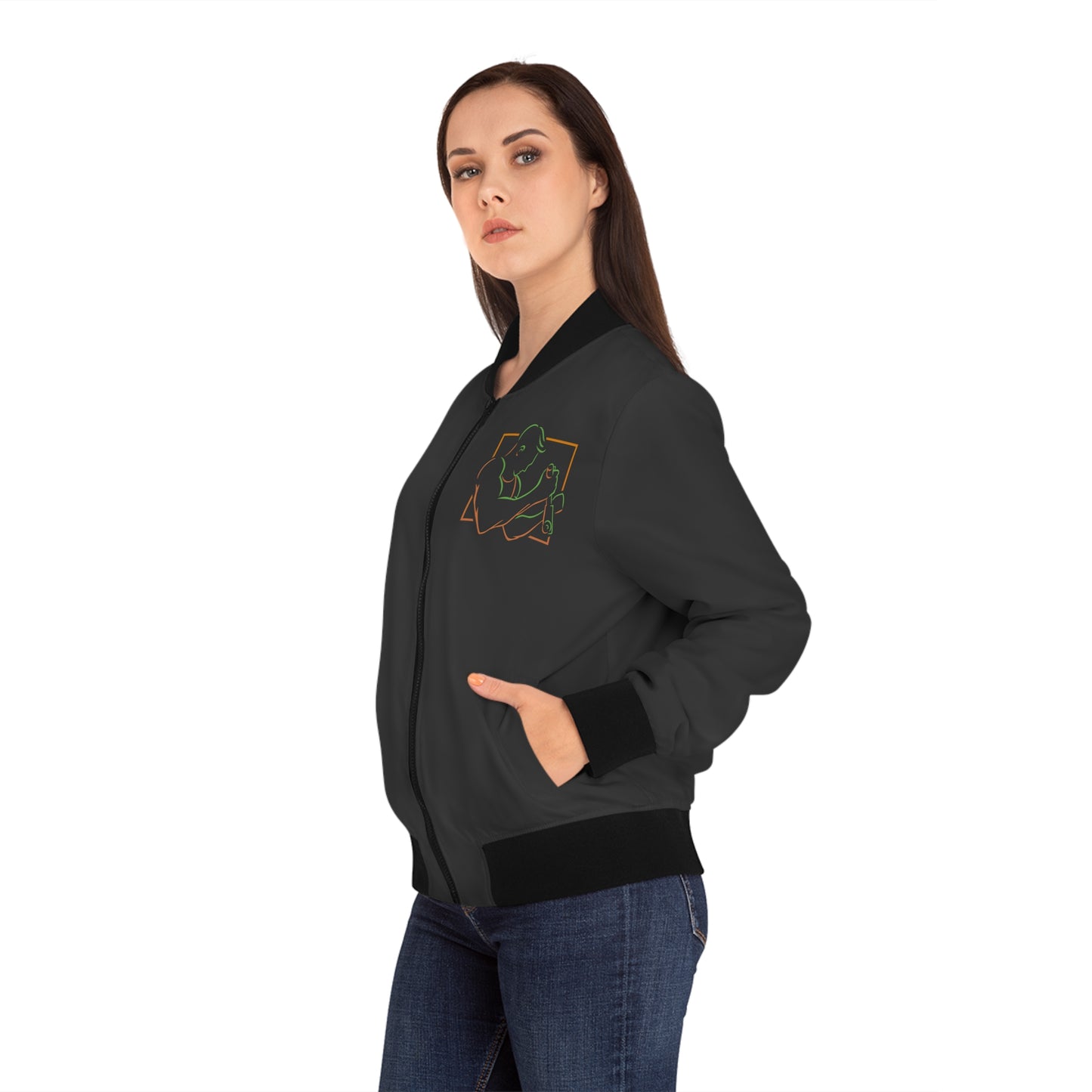 Women's Bomber Jacket