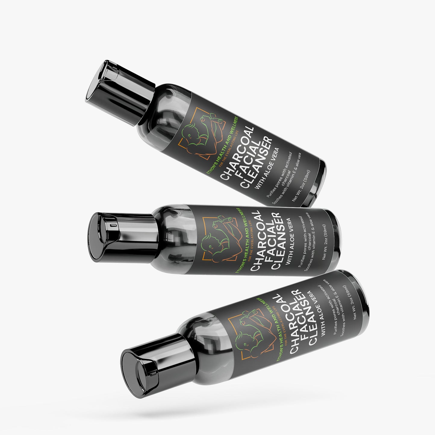 Charcoal Facial Cleanser