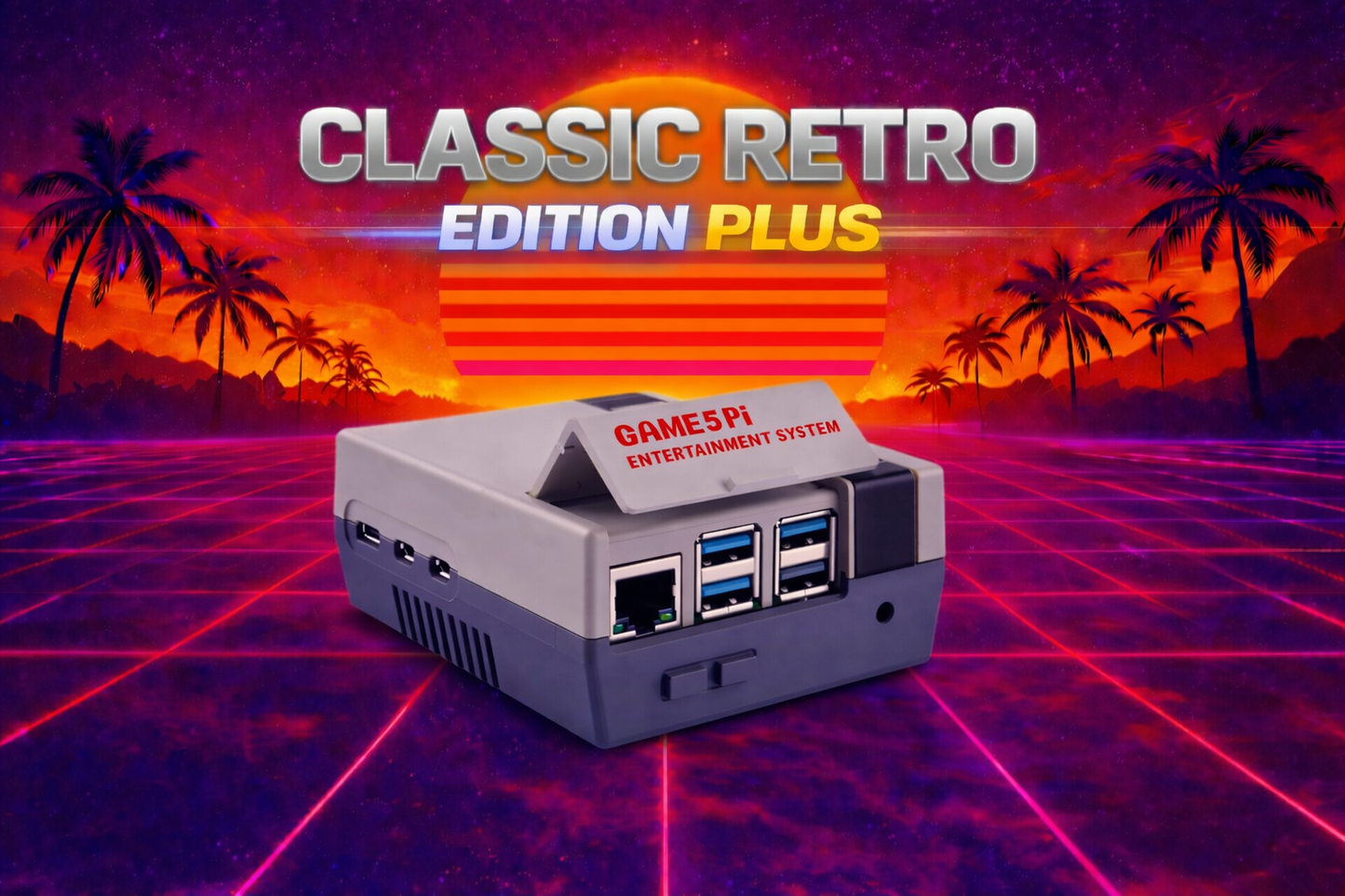 Classic Retro Edition Plus