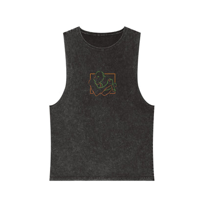 Women's Stonewash Tank Top