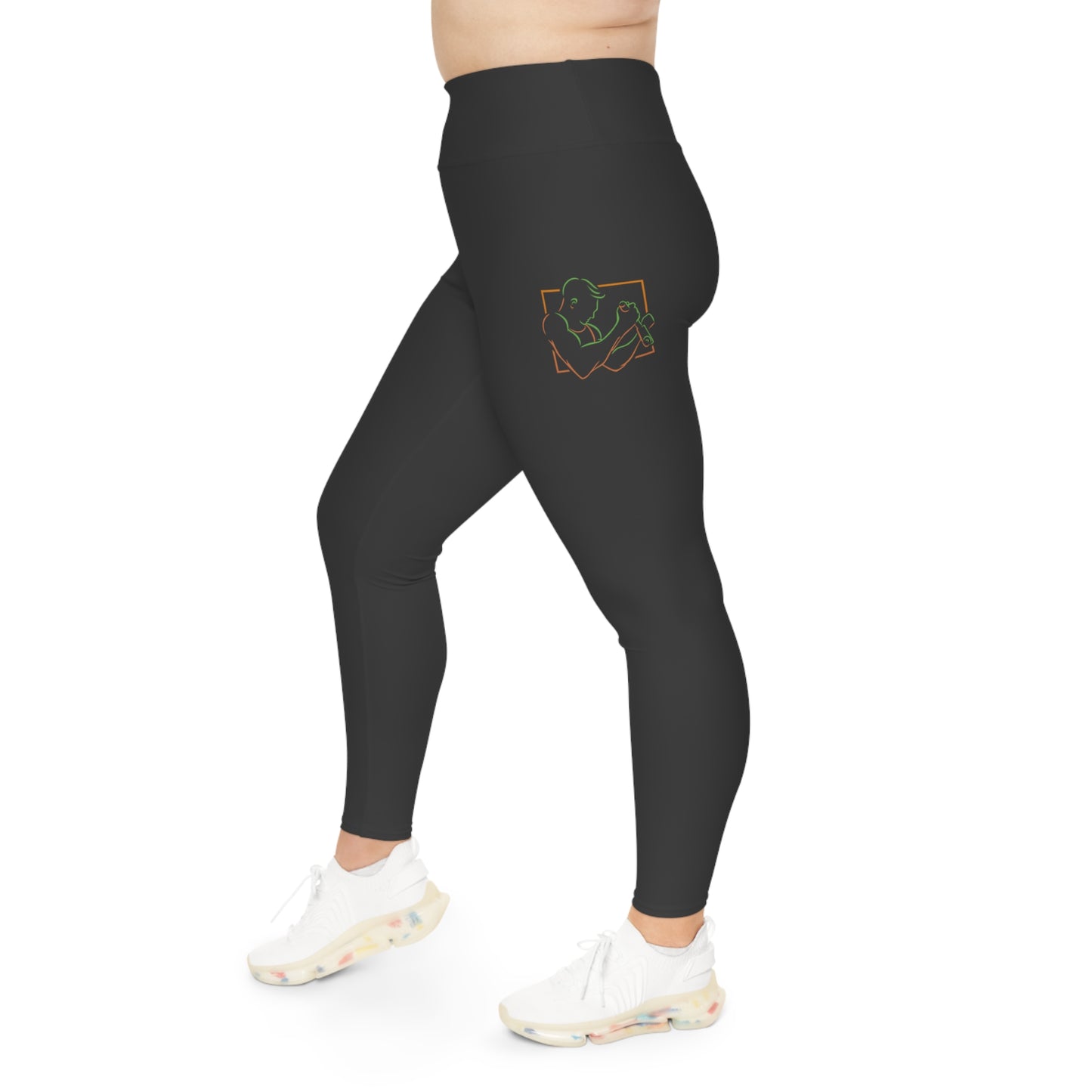 Leggings de talla grande