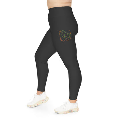 Leggings de talla grande