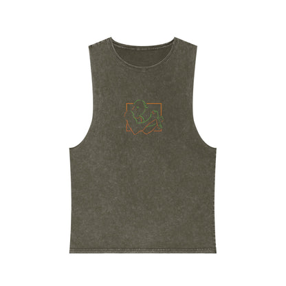 Women's Stonewash Tank Top
