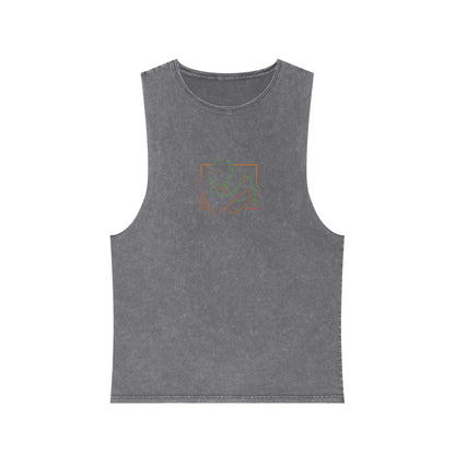 Women's Stonewash Tank Top