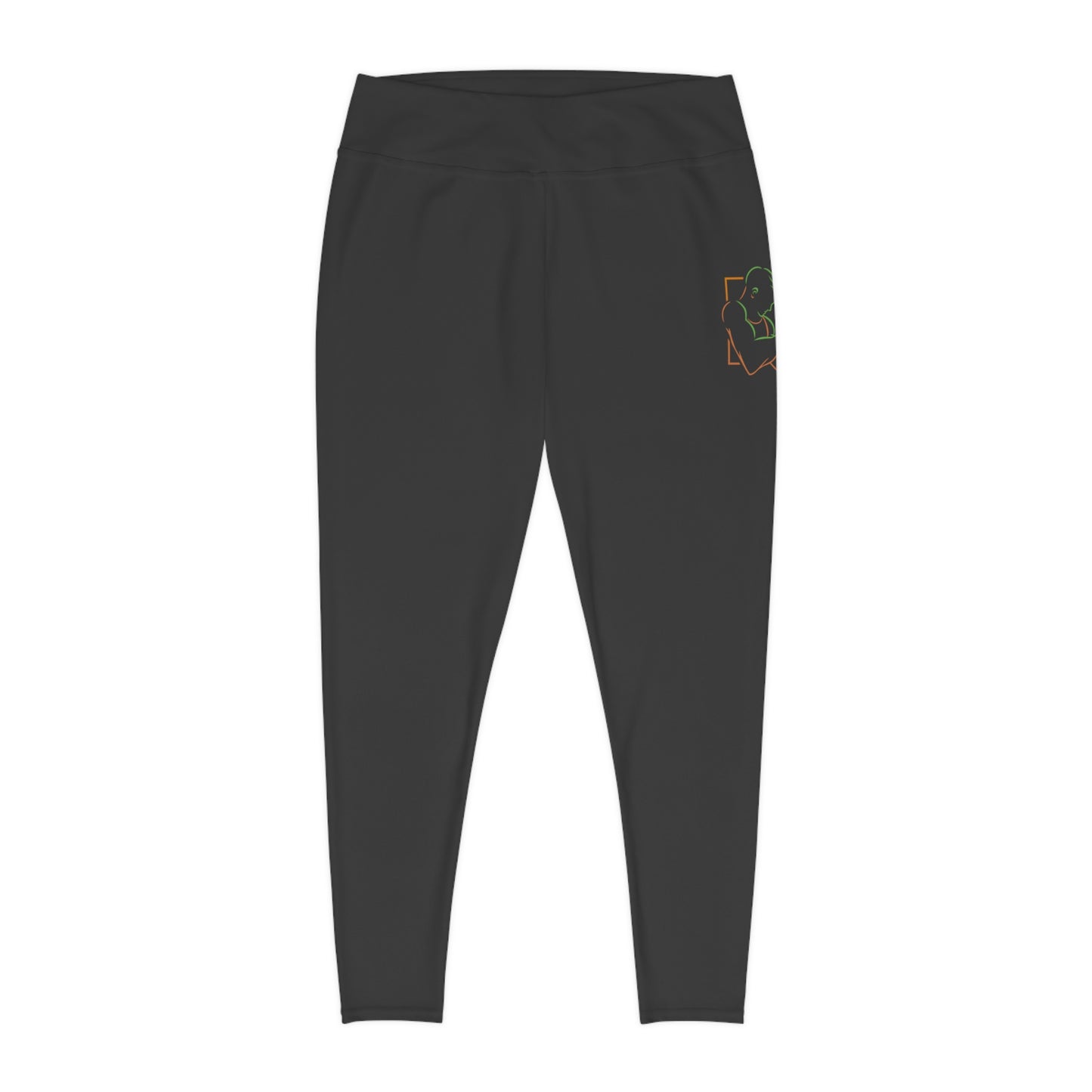 Leggings de talla grande