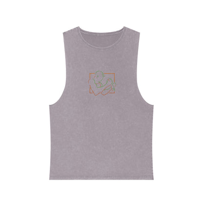 Women's Stonewash Tank Top
