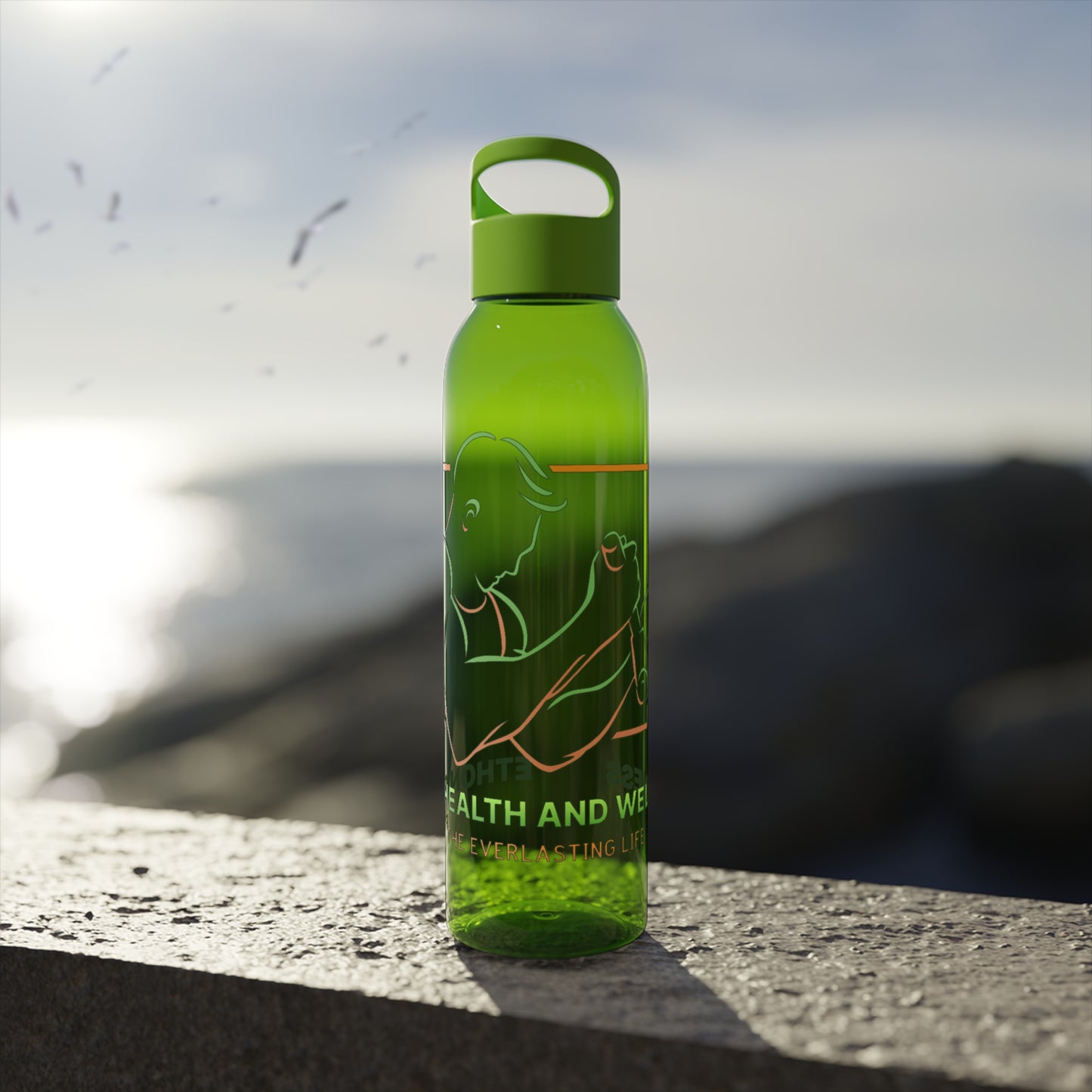 Sky Water Bottle