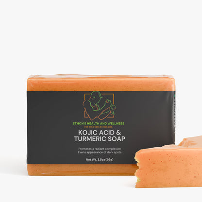 Kojic Acid & Turmeric Soap