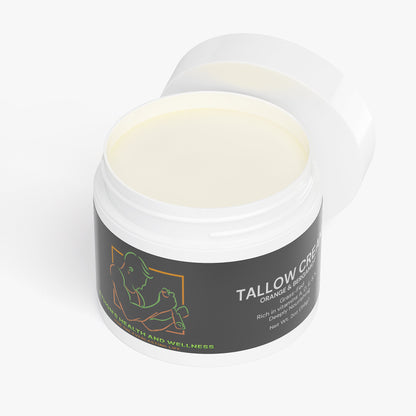 Tallow Cream Orange & Bergamot