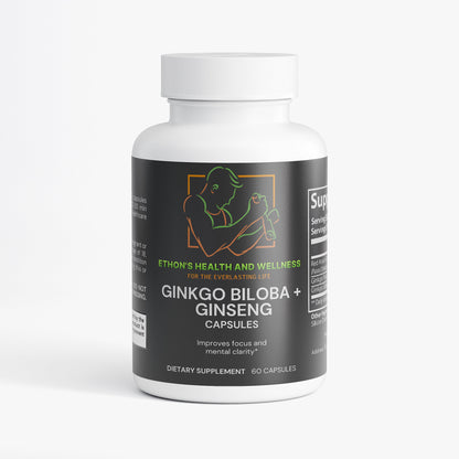 Ginkgo Biloba + Ginseng