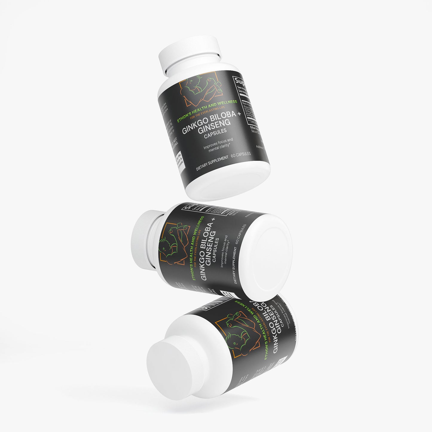 Ginkgo Biloba + Ginseng