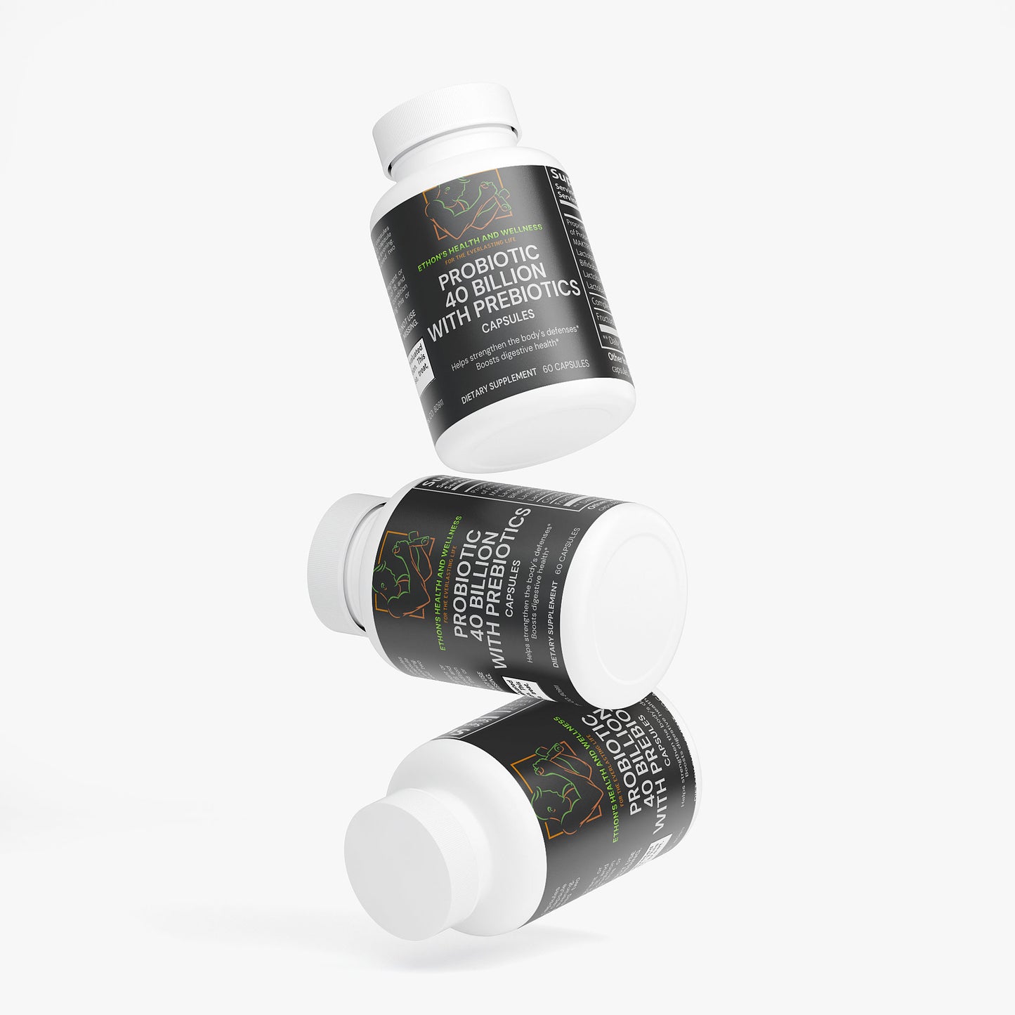 Probiotic 40 Billion with Prebiotics
