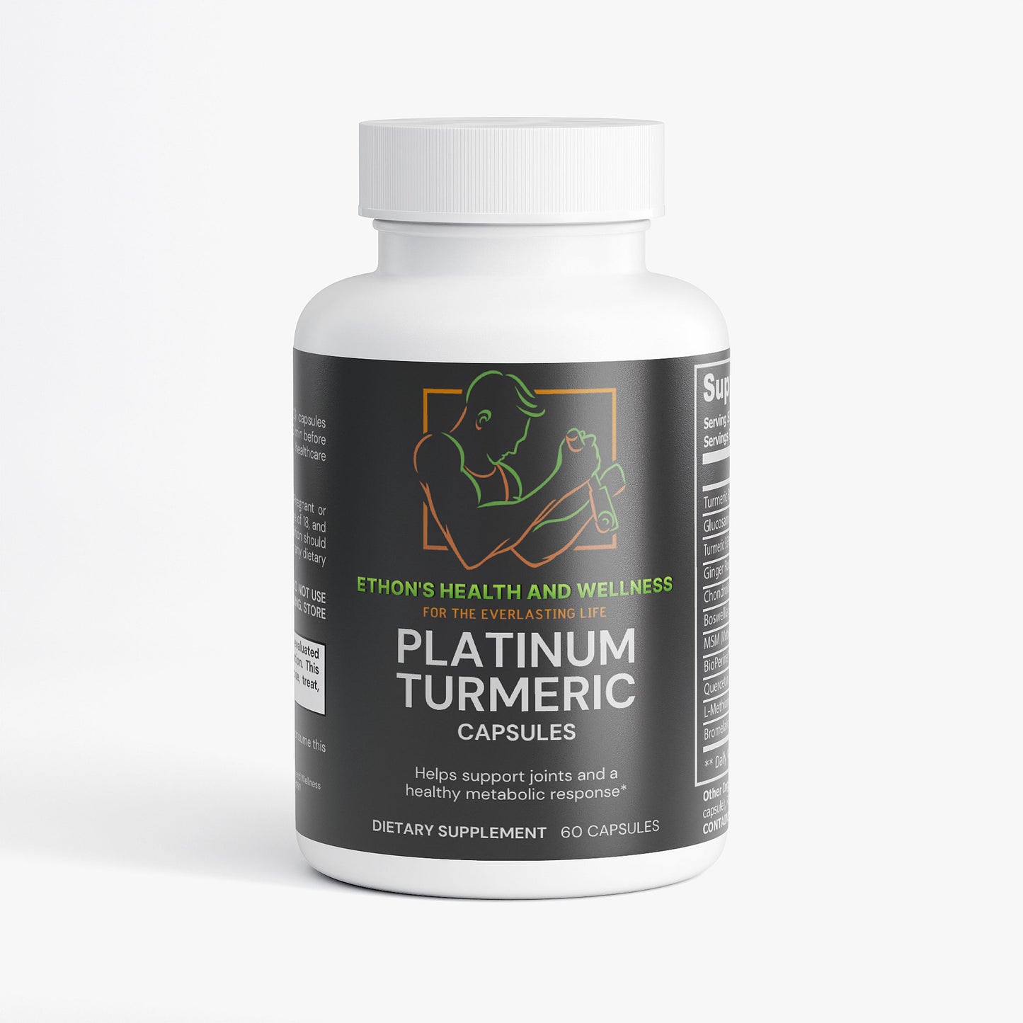 Platinum Turmeric