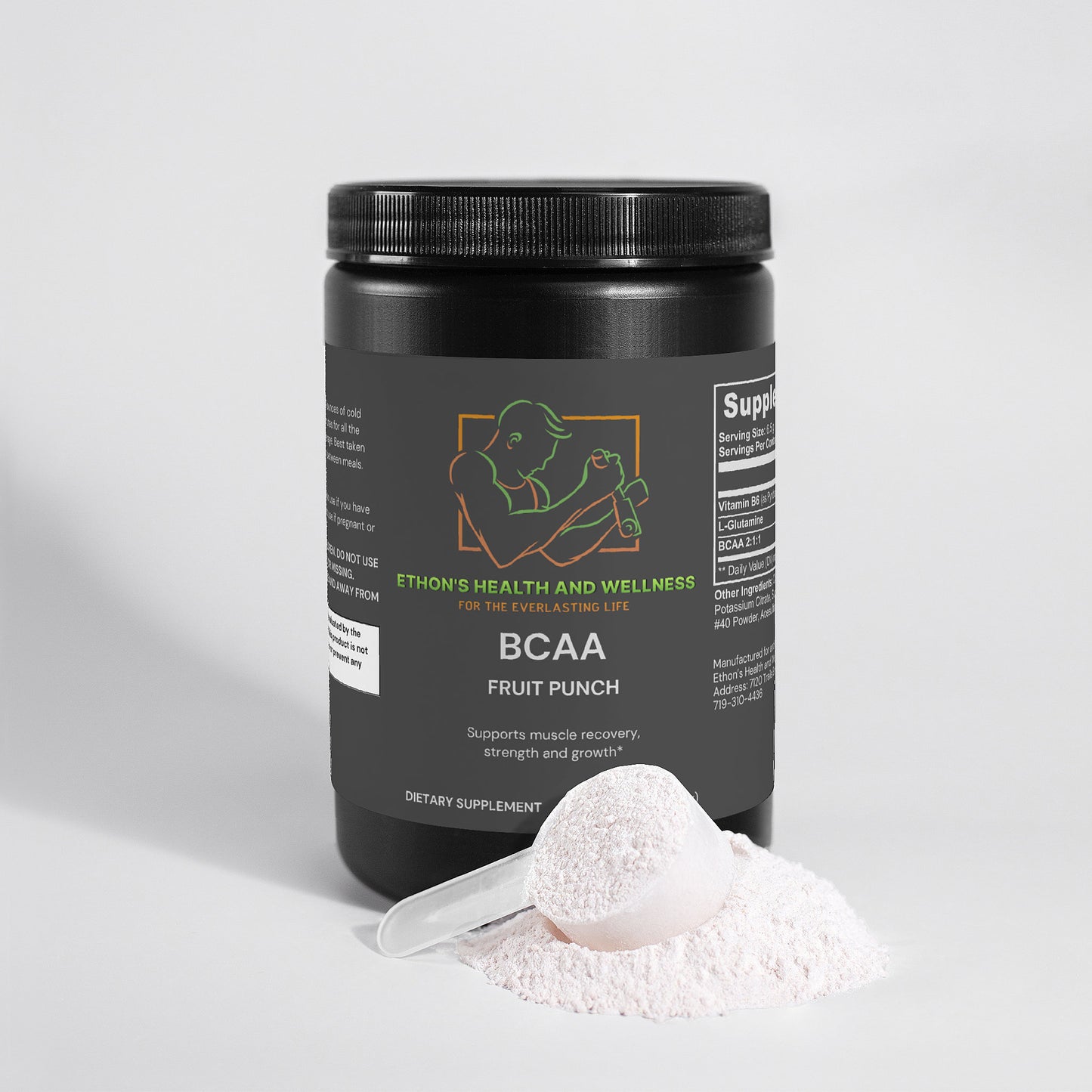 BCAA (Fruit Punch)