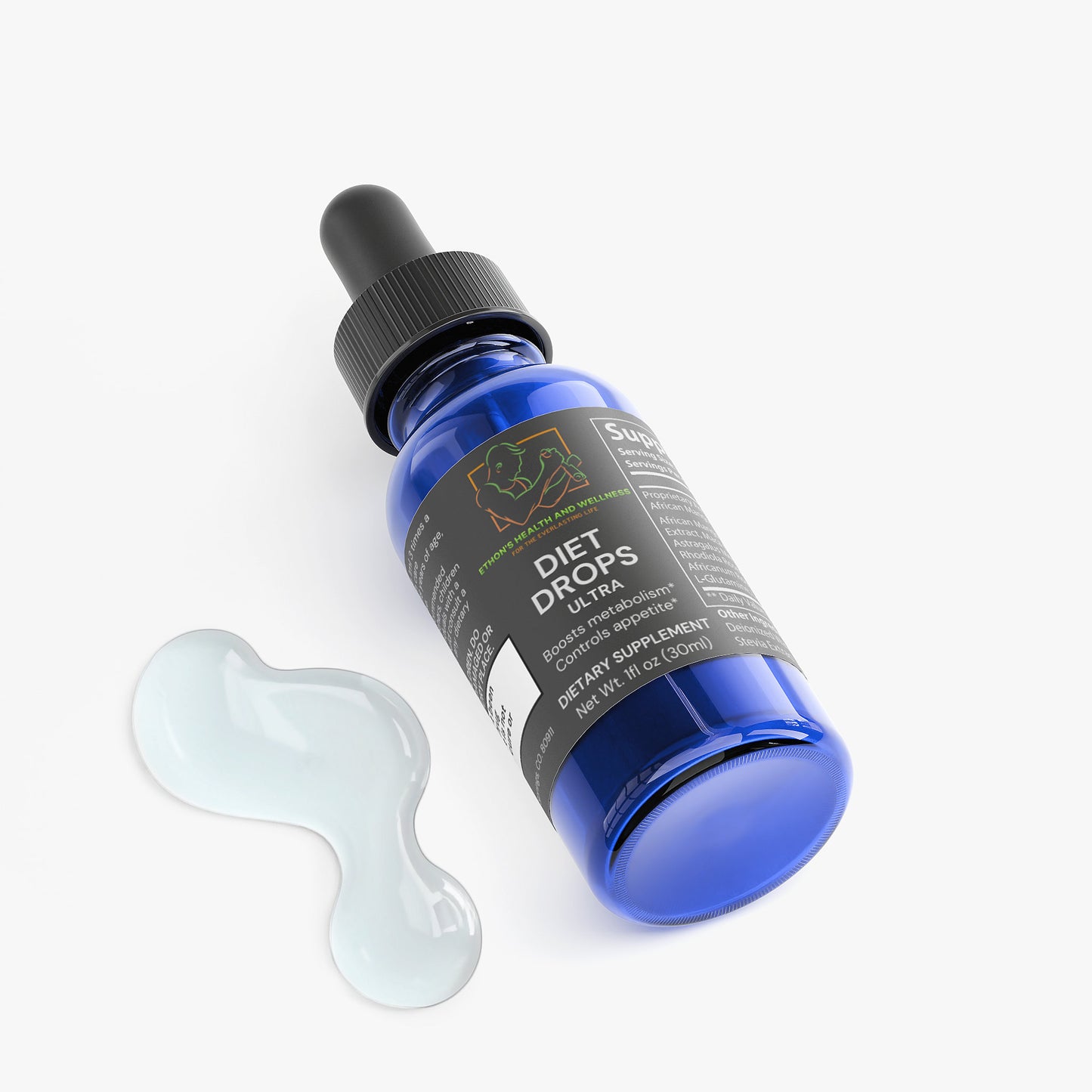 Diet Drops Ultra 1 oz