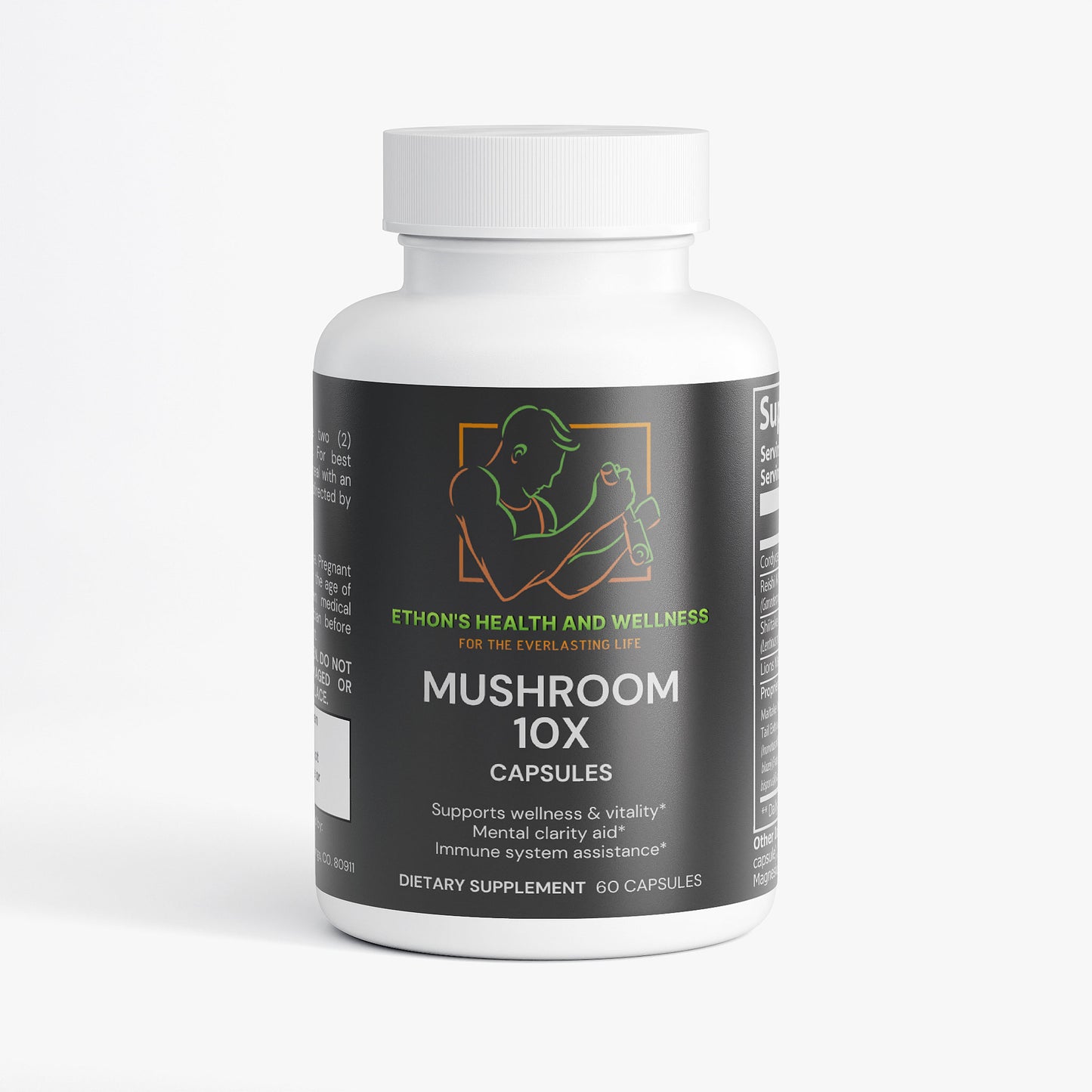 Mushroom Complex 10 X