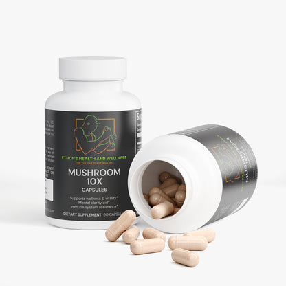 Mushroom Complex 10 X