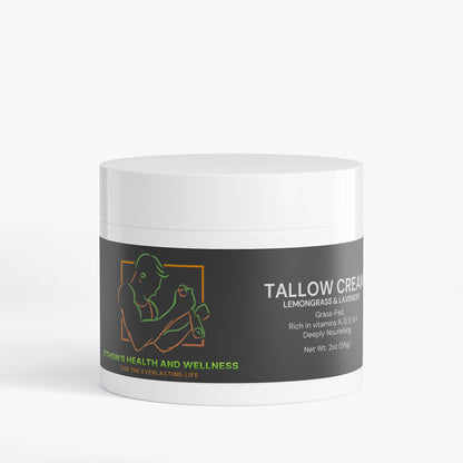 Tallow Cream Lemongrass & Lavender