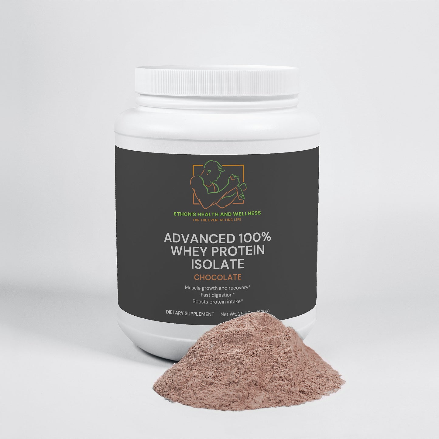 Advanced 100% Whey Protein Isolate (Chocolate)