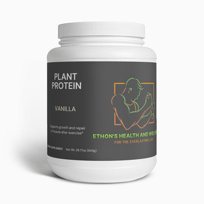 Plant Protein (Vanilla)