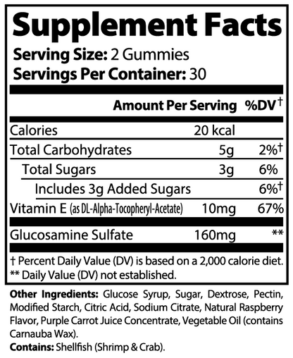 Joint Support Gummies (Adult)