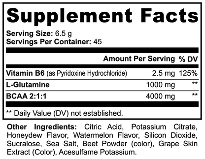 BCAA (Honeydew/Watermelon)