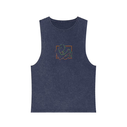 Women's Stonewash Tank Top