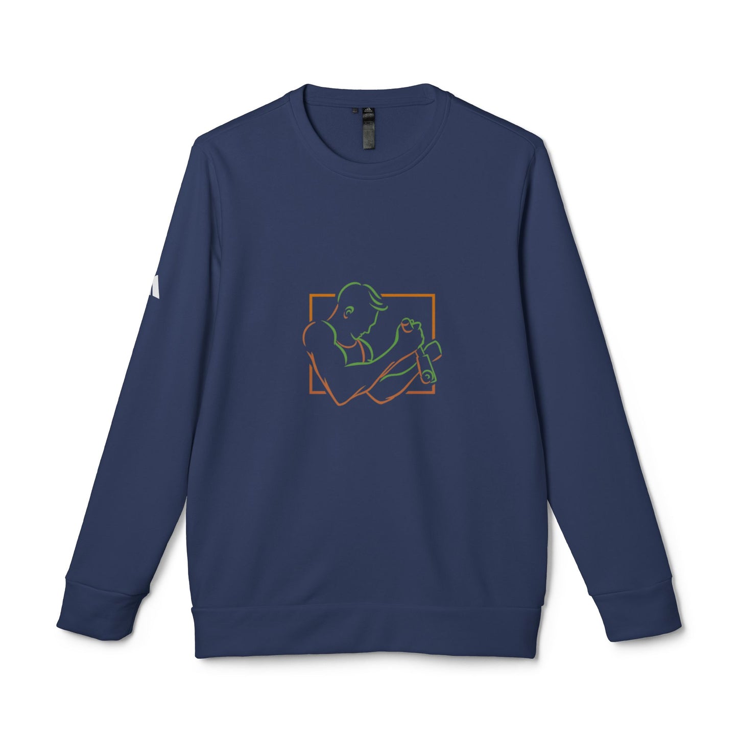 Men's adidas Fleece Crewneck Sweatshirt