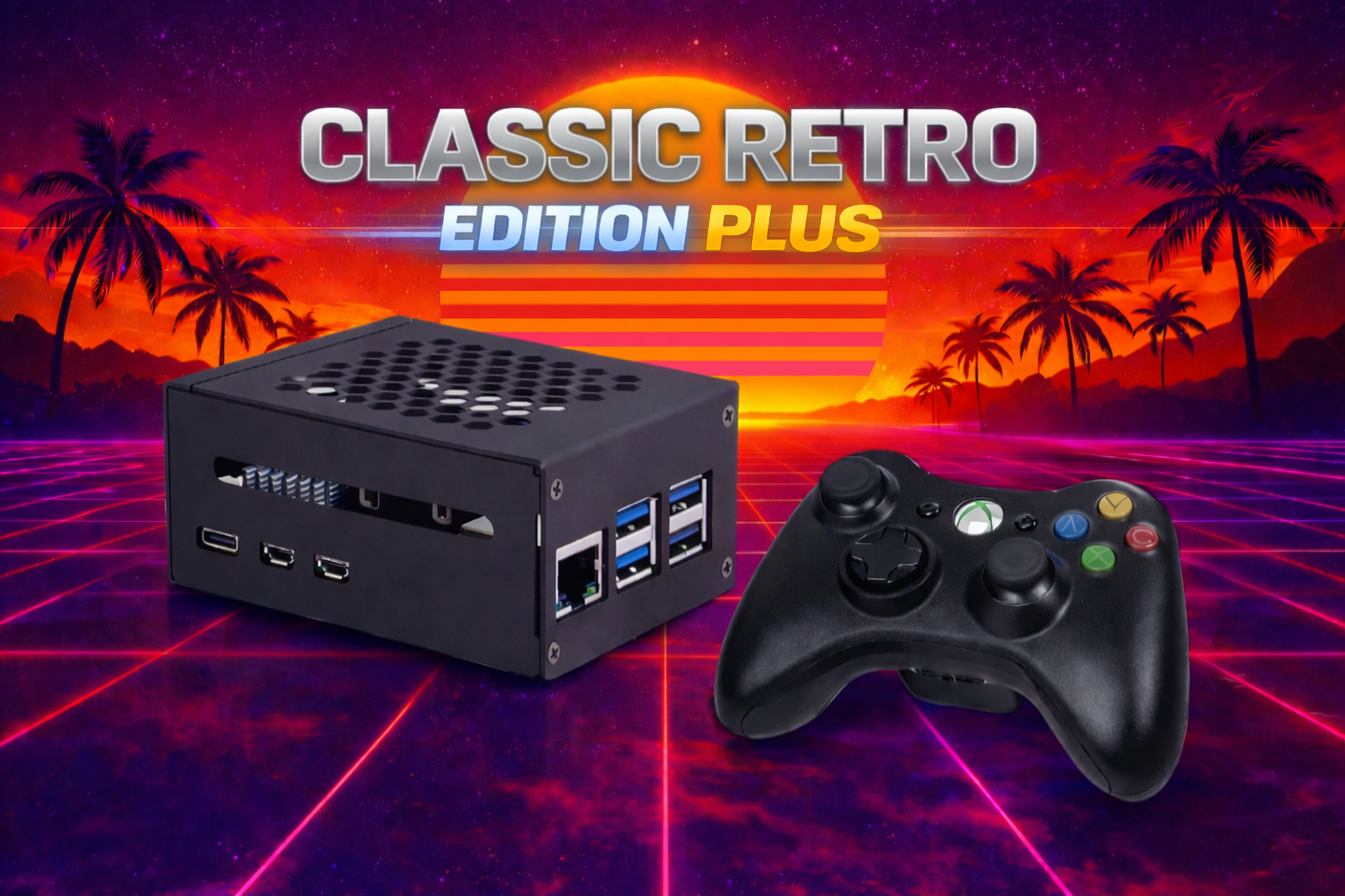 Classic Retro Edition Plus