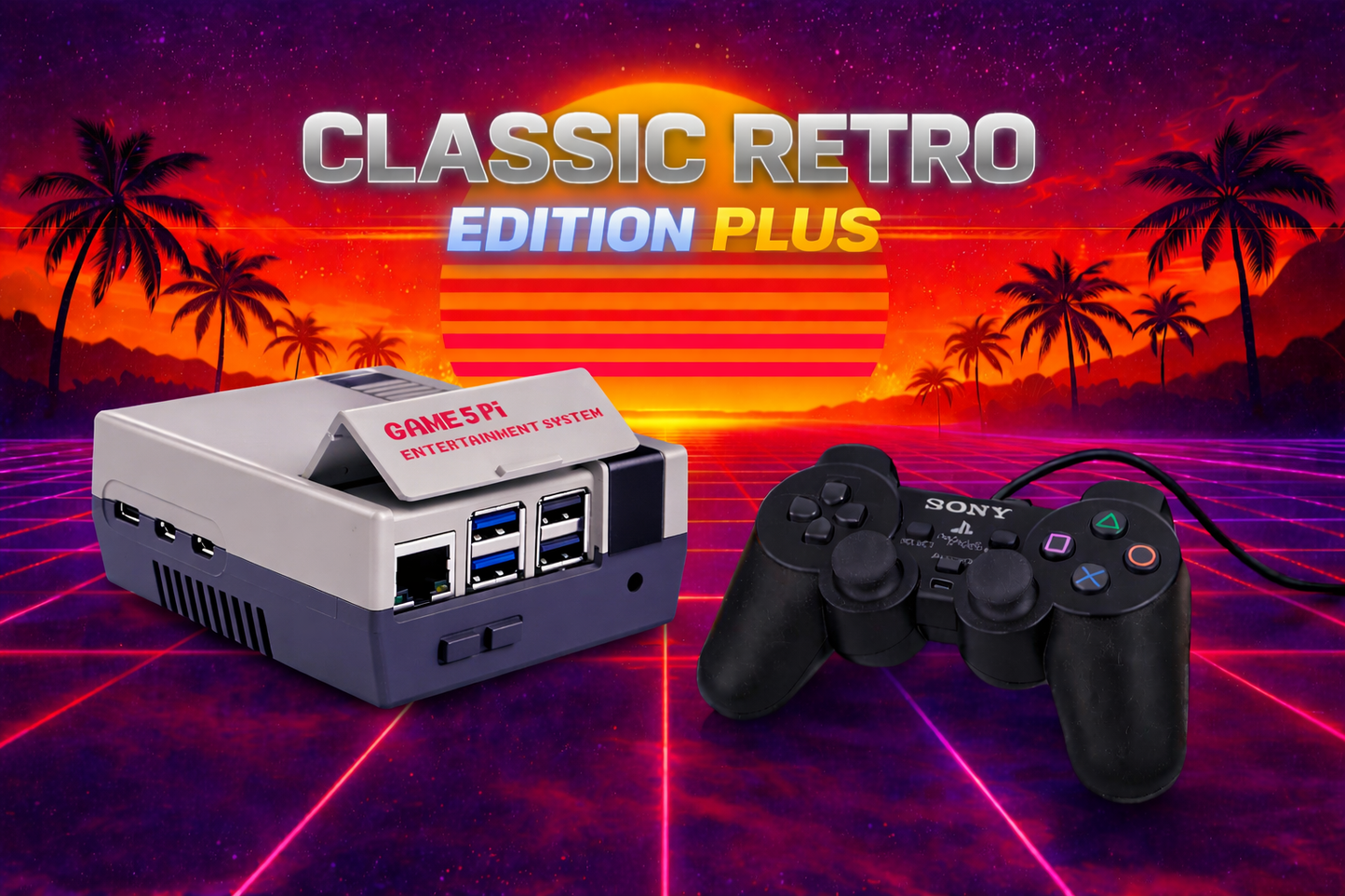 Classic Retro Edition Plus