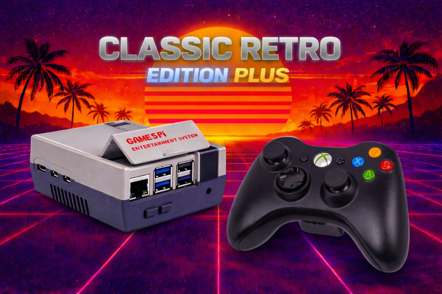 Classic Retro Edition Plus