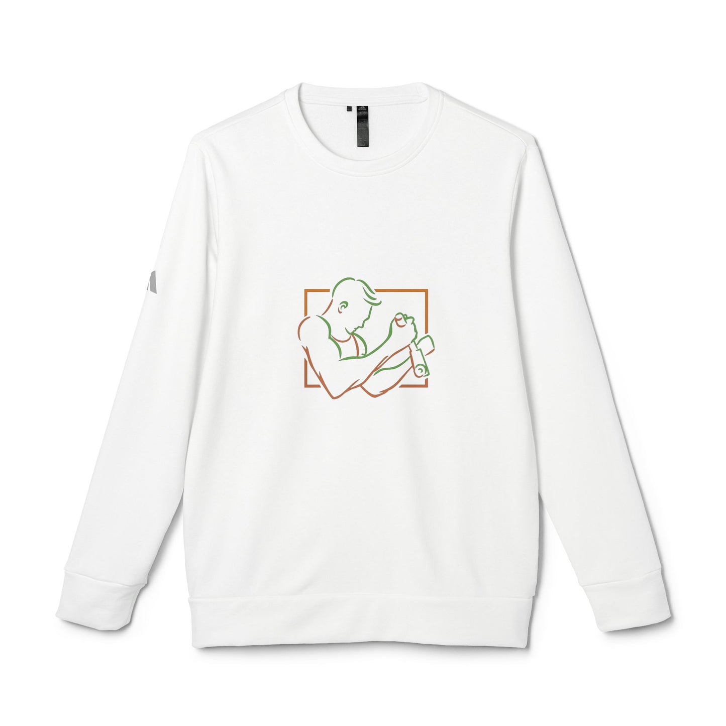 Men's adidas Fleece Crewneck Sweatshirt