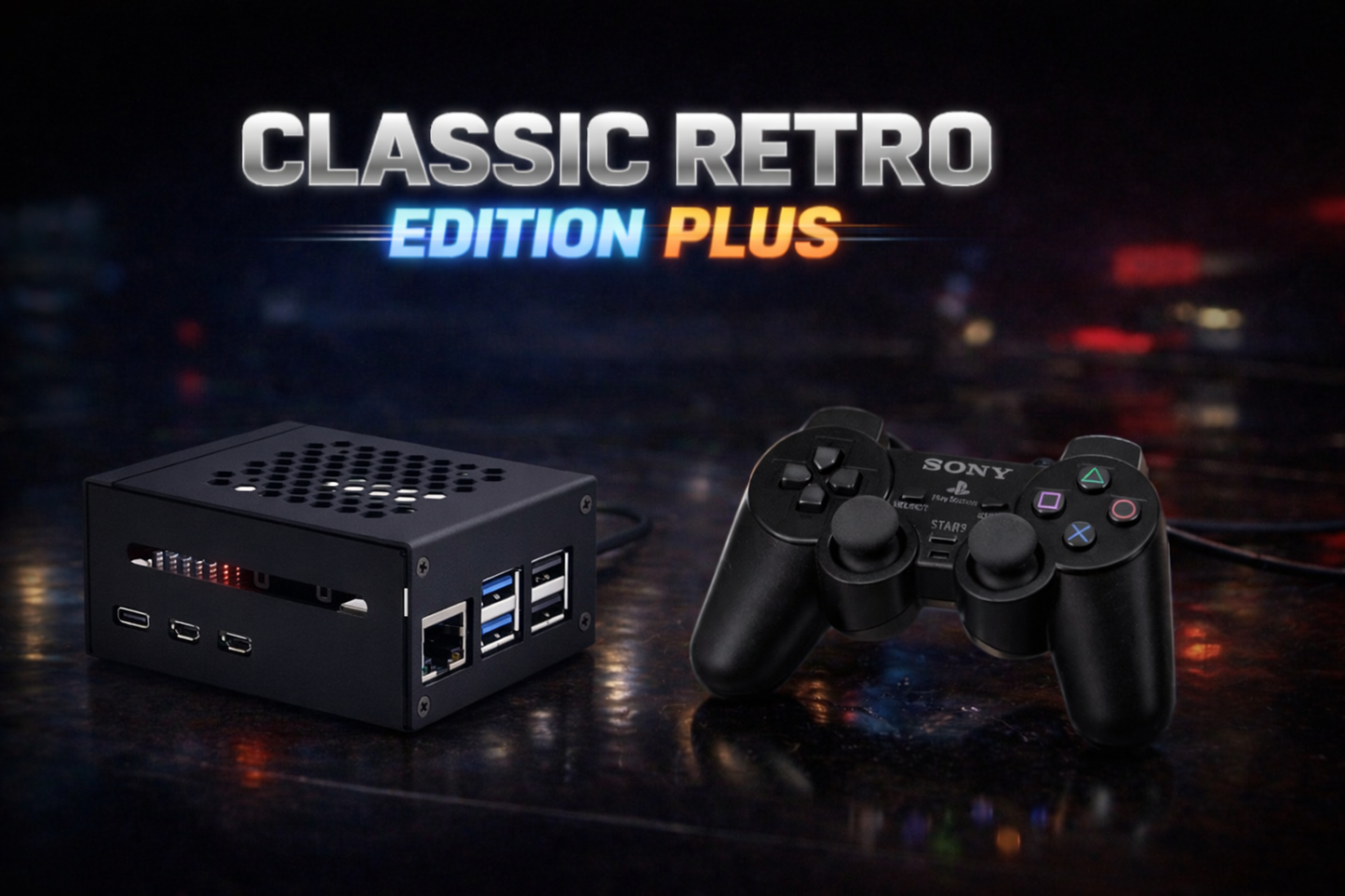 Classic Retro Edition Plus