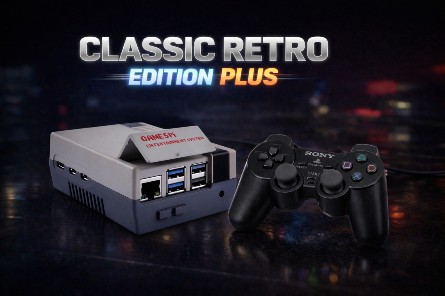 Classic Retro Edition Plus