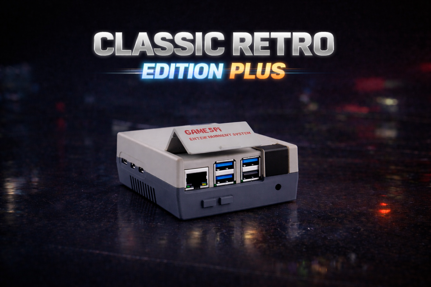 Classic Retro Edition Plus