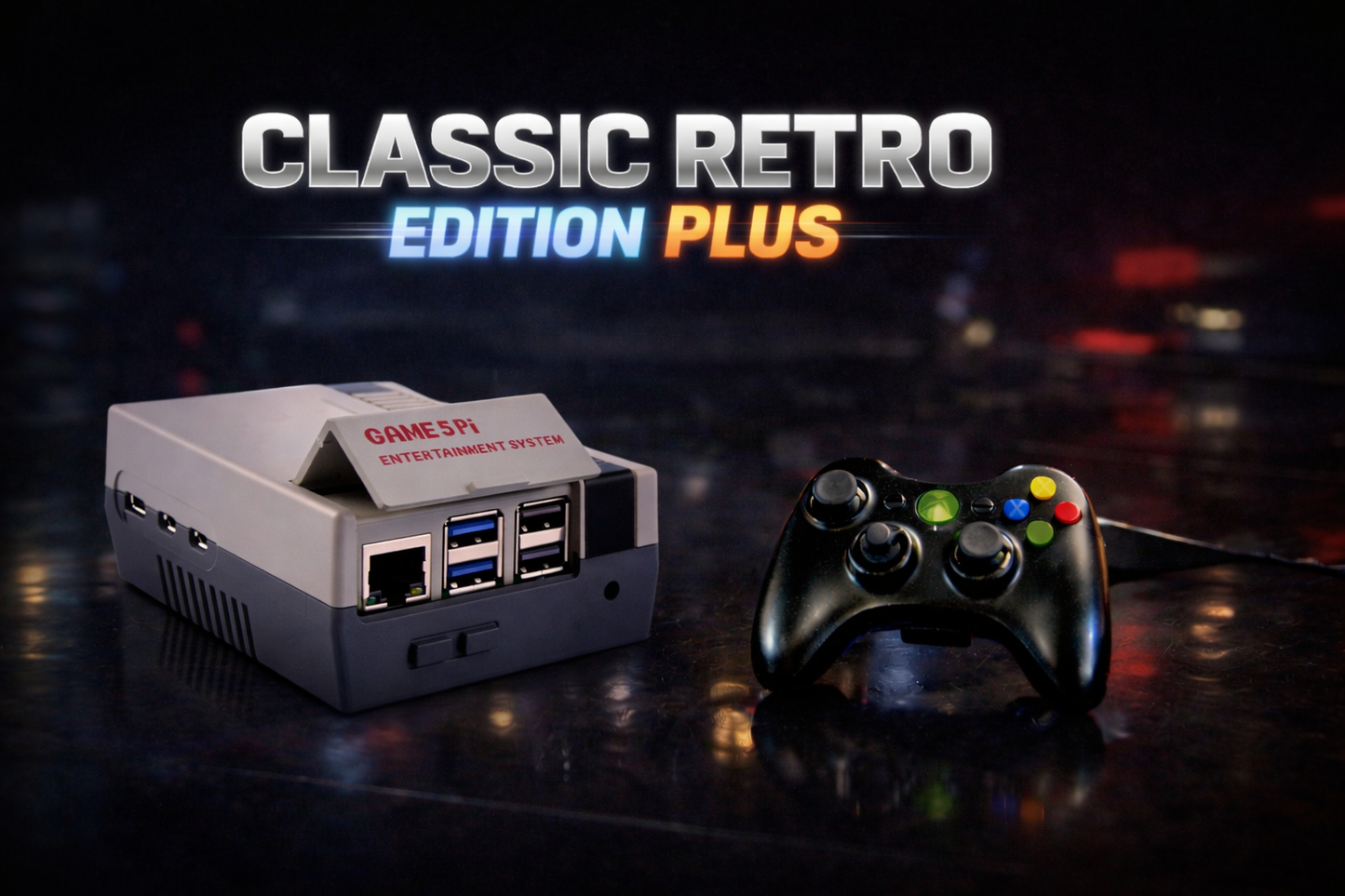 Classic Retro Edition Plus